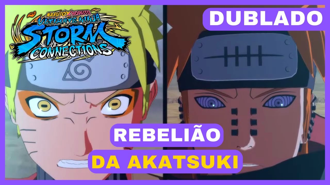 🔴 NARUTO STORM CONNECTIONS - Modo História Exclusivo Boruto (PT/BR) DUBLADO  2K 