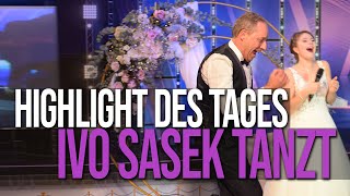 Highlight des Tages: Ivo Sasek tanzt