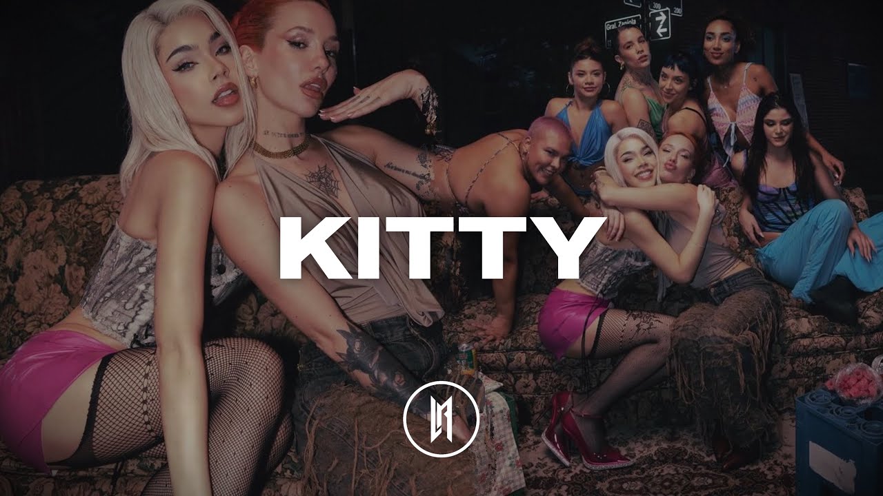 Kenia Os, La Joaqui - KITTY (Letra) La princesa se puso bellaca 🔥
