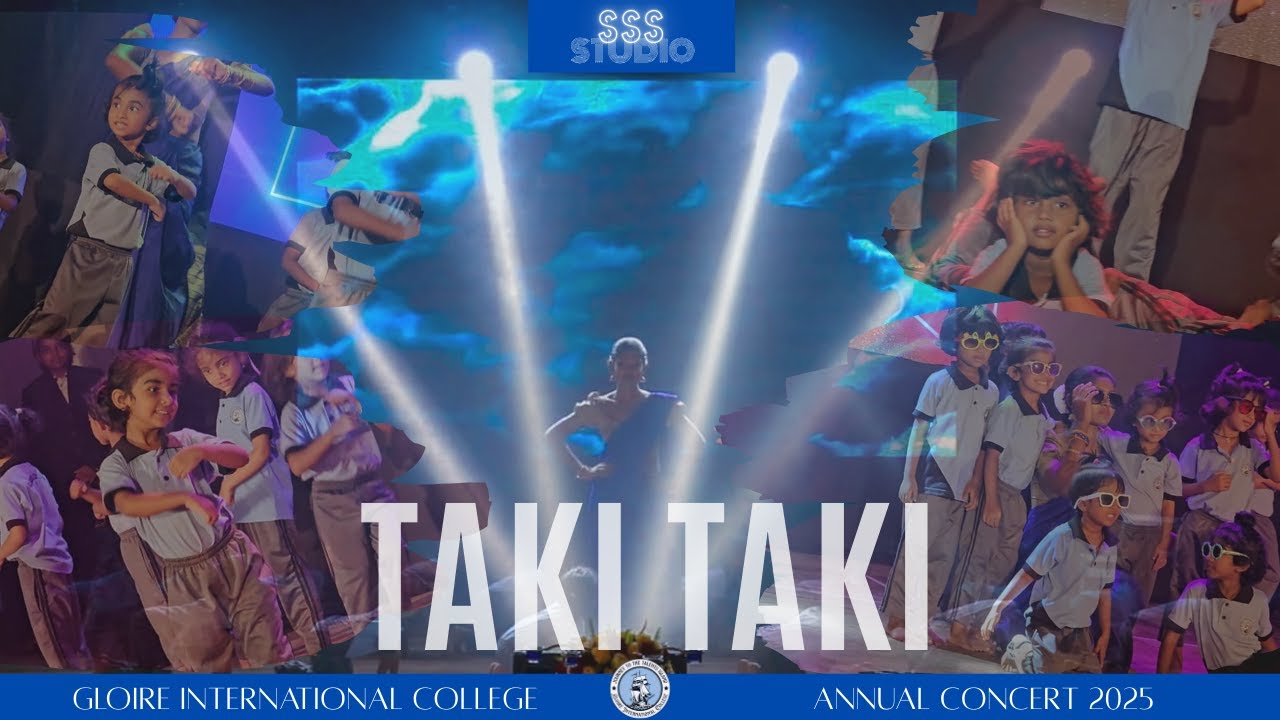 Taki Taki Song I Gloire College I Annual Concert 2025