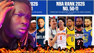 THE WORST ESPN TOP 100 NBA PLAYERS 2026-2027 Season Rankings List! (RECENCY BIAS)