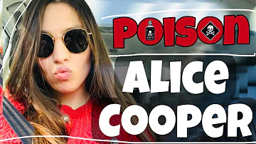 ❤️‍🔥POISON❤️‍🔥 The Best song Ever!!! Alice Cooper {review} song facts 🎅🏼