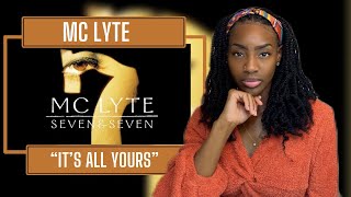 First Time Hearing MC Lyte - It's All Yours| REACTION 🔥🔥🔥