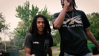 Luhhh Dizzyy x Bagboy Wop - MESSAGE TO THE OPPS (Official Music Video) Dir by: Icefilmedit