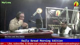 DWXI 1314 AM Live Streaming (Wednesday - May 8, 2024) #dailybreadmorningedition