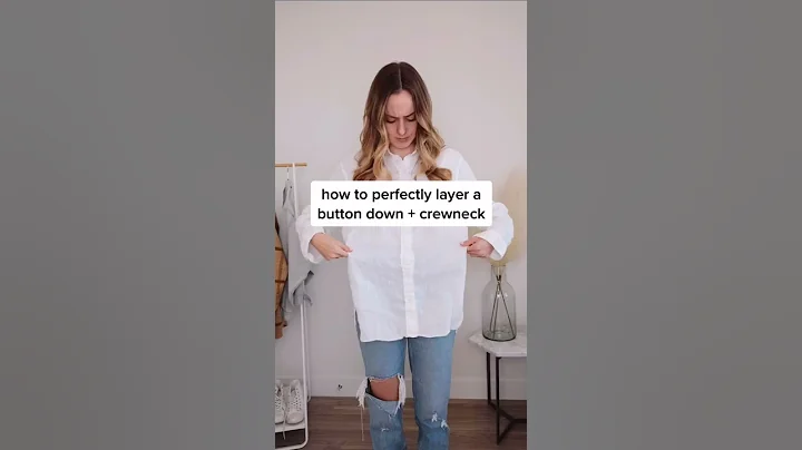 How to Perfectly Layer a Shirt + Sweater