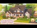 Sequoia Family Home for 4 Generations ❤️ | The Sims 4 Speed Build #ad