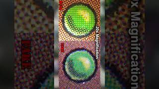 How To Check If Your MTG cards are FAKE 🧐🤔 #shorts #mtg