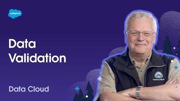 (Obsolete) Data Validation | Unlock Your Data with Data Cloud