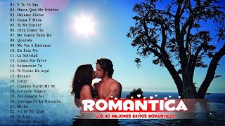 Los 100 Éxitos Puras Románticas Viejitas Pero Bonitas 90s - Música Romántica De Todos Los Tiempos