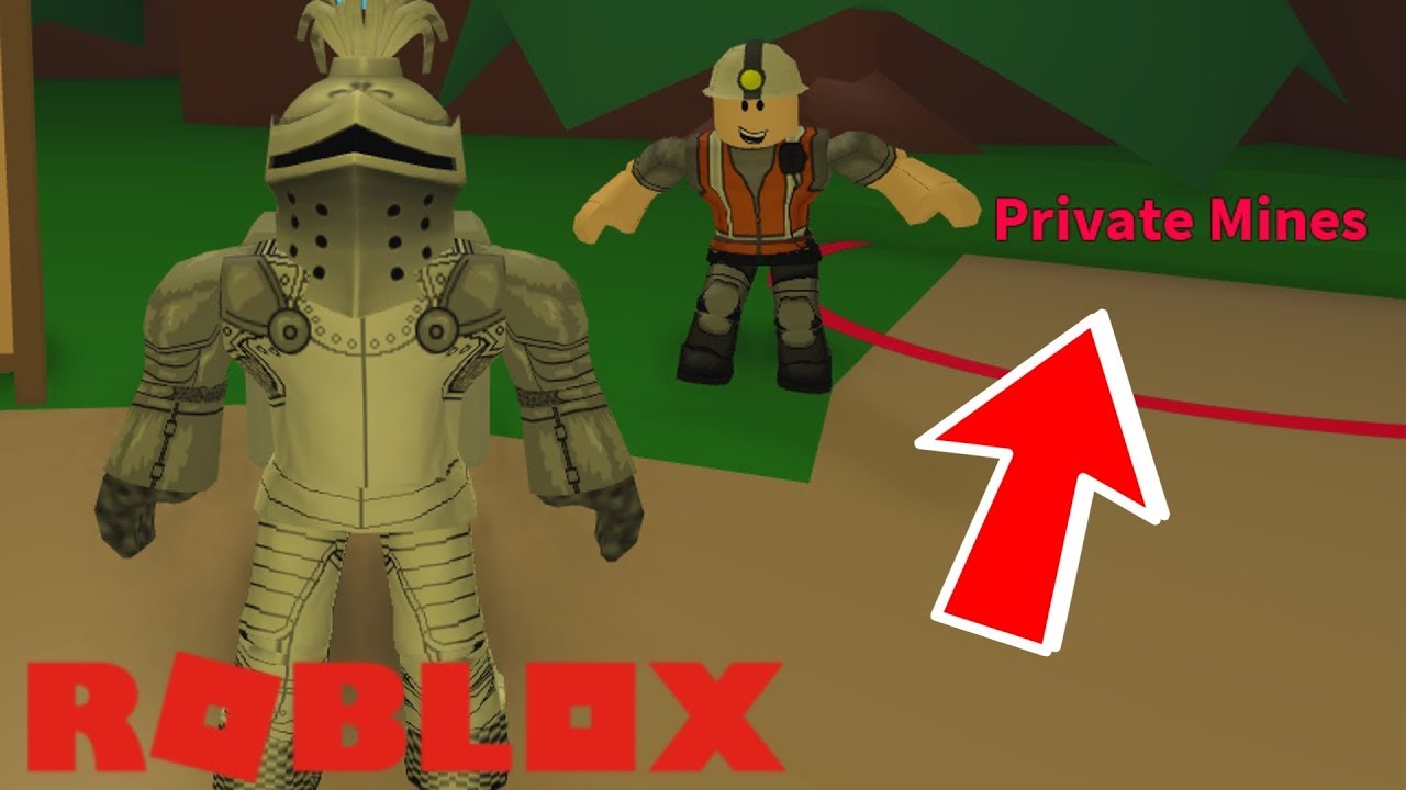 Getting Our Own Private Mine Roblox Mining Simulator Youtube - how to get a free private mine on roblox mining simulator youtube