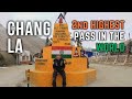 27. Chang La - 2nd highest pass in the world - Ladakh - Himalayas | Round the World on a Fireblade