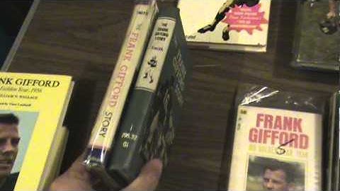 Box # 1 - NYGiantsMuseum.com -- Library