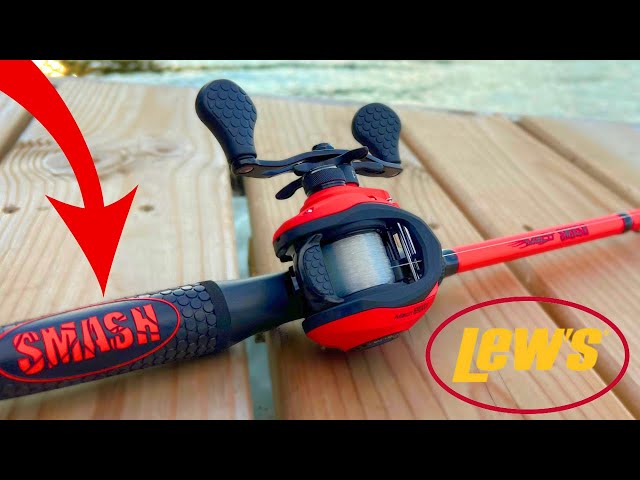 Lew's Mach Smash Spinning Reel Combo Review! 