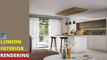 Lumion 11 Tutorial | Interior Rendering Tutorial