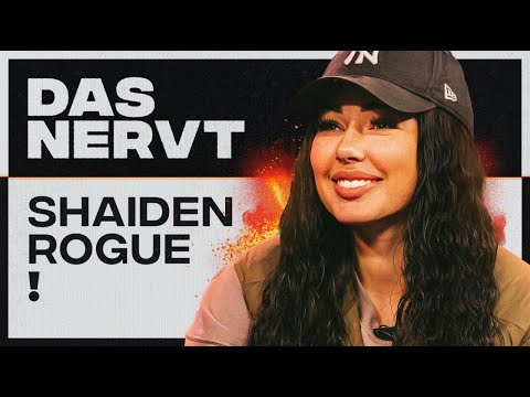 Pornostar Shaiden Rogue im NERVIGSTEN Interview aller Zeiten! | WAS NERVT...?