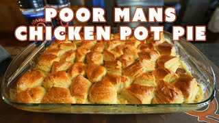 This Should Not Be This GOOD! Poor Man’s Chicken Pot Pie