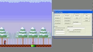 How to make pipes and Doors in SMBX editor