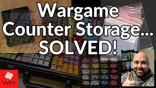 My Current FAVORITE Wargame Counter/Chit/Token Storage & Organization Solution