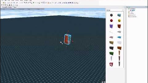 ROBLOX Tutorial How to Make a Model