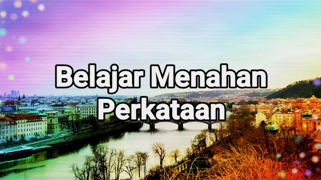Belajar Menahan Perkataan - Renungan dan Doa Malam Suara Injil