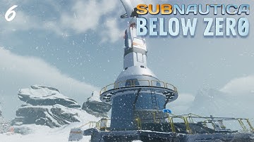 Disabling the Satellite | Subnautica Below Zero | Ep 6