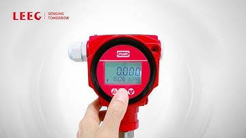 LCD Keys Operation of Smart Pressure Transmitter 2020 newest version