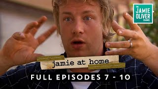 Jamie At Home Full Episodes 7, 8, 9, 10 Home Grown Organic Recipes