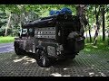 Внедорожный автодом Land Rover Defender из Франции