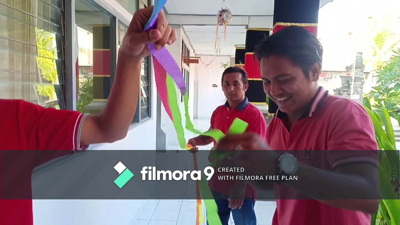 Rias Kantor Persiapan HUT RI Ke   74