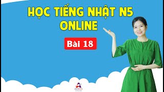 Học tiếng Nhật sơ cấp N5 Online - Bài 18 Tôi có thể chơi đàn Piano