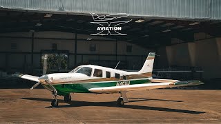 Piper Saratoga Custom Interior | Aviation X