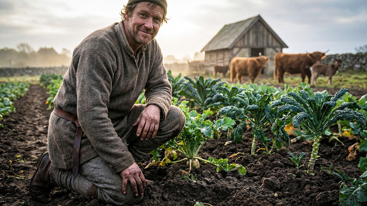 Why Medieval Farms Grew Nutrient Dense Food While Modern Agriculture Leaves Your Soil Dead