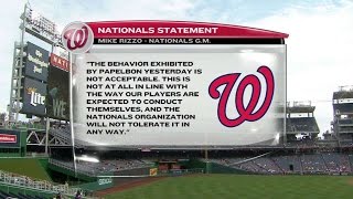 CIN@WSH: Nationals' booth on Papelbon's suspension