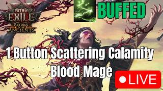 His Scattering Calamity Blood Mage Mapping/Crafting | POE 2 0.5