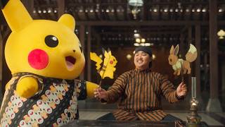 Pikachu Meets Wayang