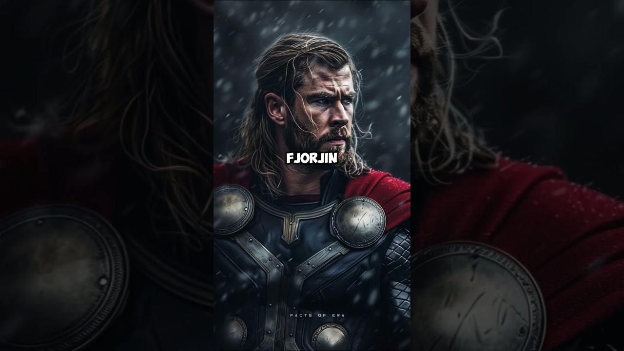 Interesting Facts About Thor 