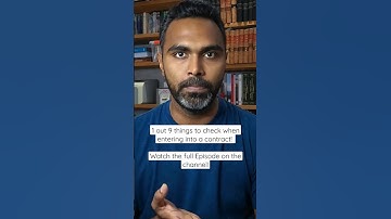 Offer - Things you need to check for in a Contract! #contract #contractlaw #offer #shorts