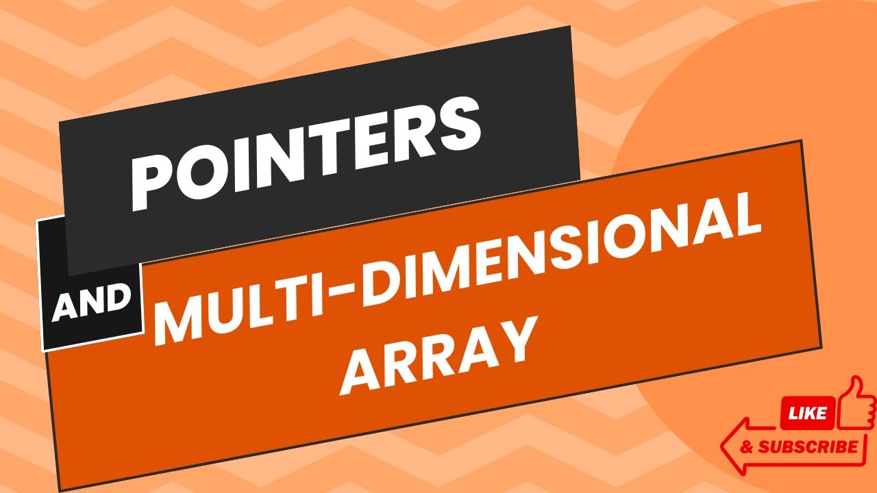 "Mastering Pointers and Multidimensional Arrays in C/C++ | Dynamic ...