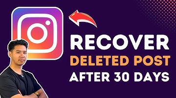 How To Recover Deleted Instagram Posts After 30 Days