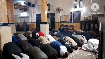 صلاة العشاء 24/رمضان/1445/للشيخ عبد الرحمن البرماوي من سورة فصلت والشورى من مسجد الإيمان شنبارة