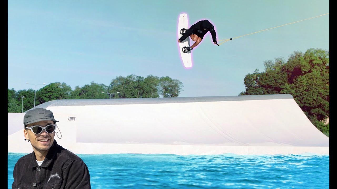 WAKEBOARDING WITH ALEX AULBACH!