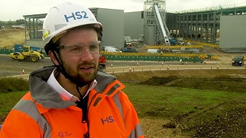 Completion of Structural Work on the Temporary Pre-cast Factory at the South Portal Site