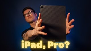 I used the iPad Pro as my only computer for a month (and 2021 iPad Pro rumour update)