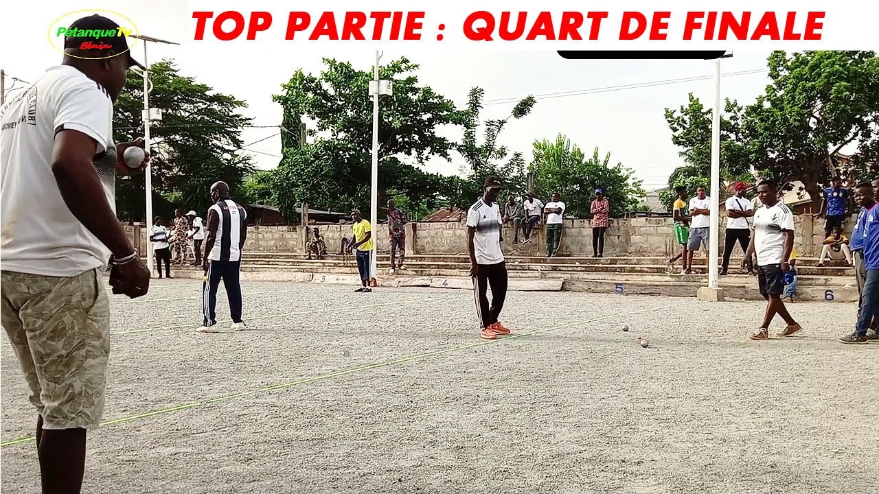 Miniature : Petanque 2023: Top Partie : Quart De Finale !