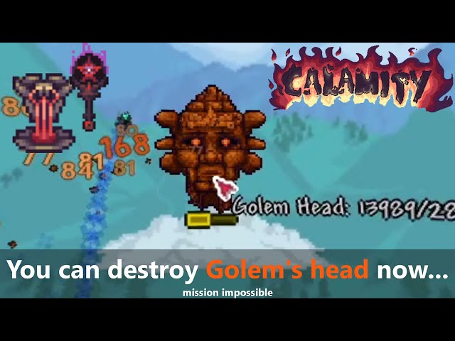 Terraria Calamity Mod 1.4: Challenging Bosses Await (Episode 4) — Eightify