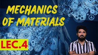 Mechanics of Materials – Lecture 4| Prashant Sir | Udaan Nepal #ioe #mechanicalengineering