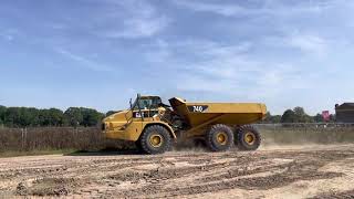 Caterpillar 740 Dump Truck - Year: 2008 (Refnr. BM4124)