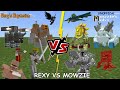 Mowsie's Mobs [Unofficial] VS Rexy's Expansion [Minecraft PE]