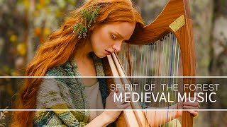 🔴 MEDIEVAL MUSIC RELAX Stress Relief, Healing, Study, Meditation music